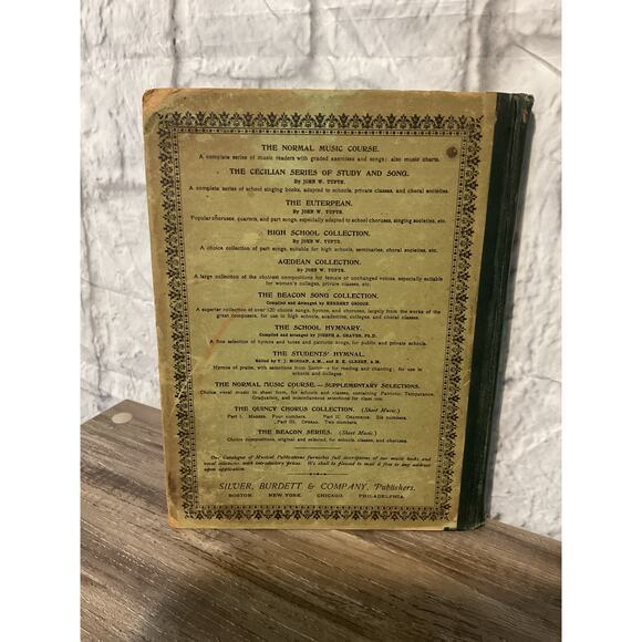 The Beacon Song Collection Rare 1st Edition Antique 1900 by Herbert Griggs - Picture 4 of 12